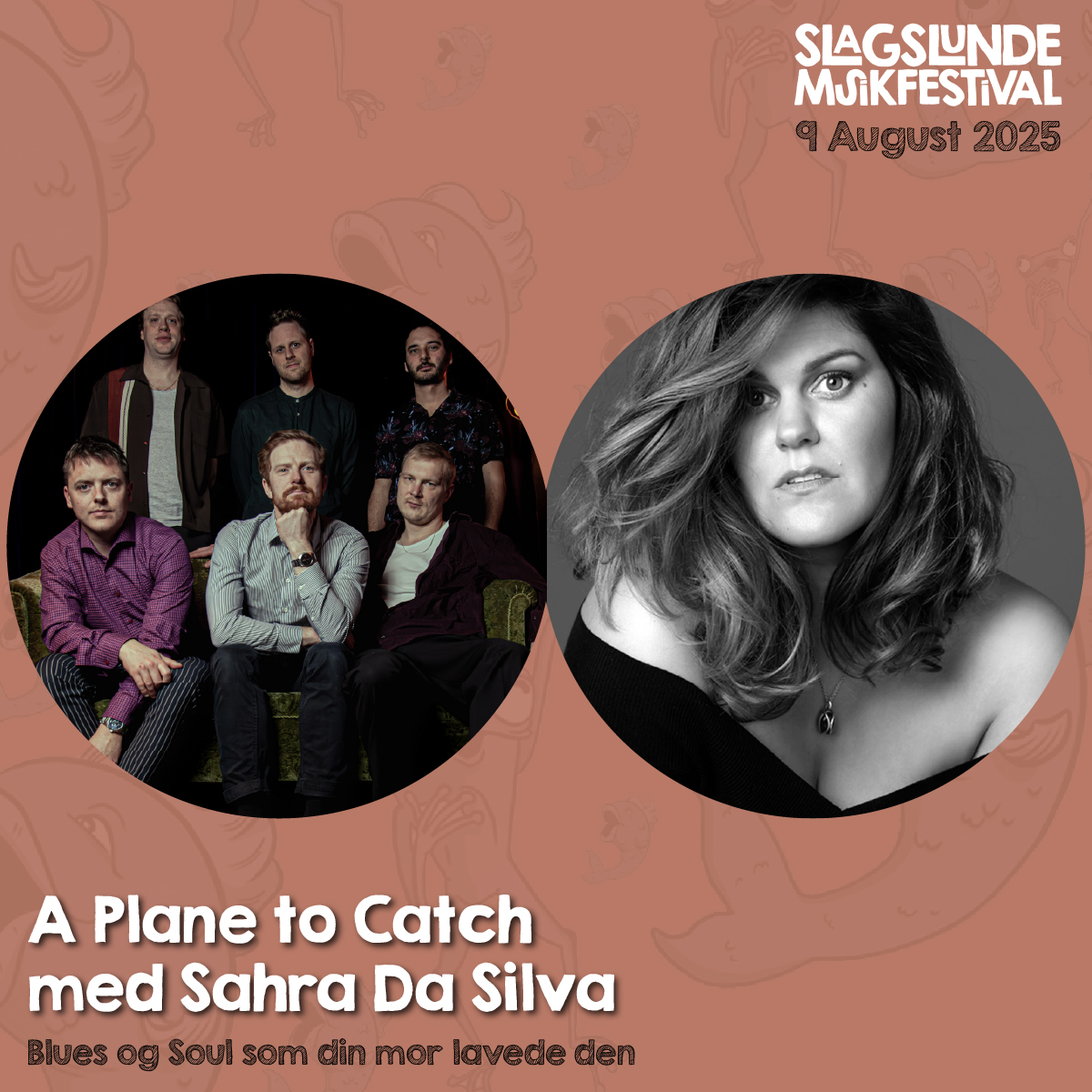 A Plane to Catch med Sahra Da Silva lander på Slagslunde Festival!