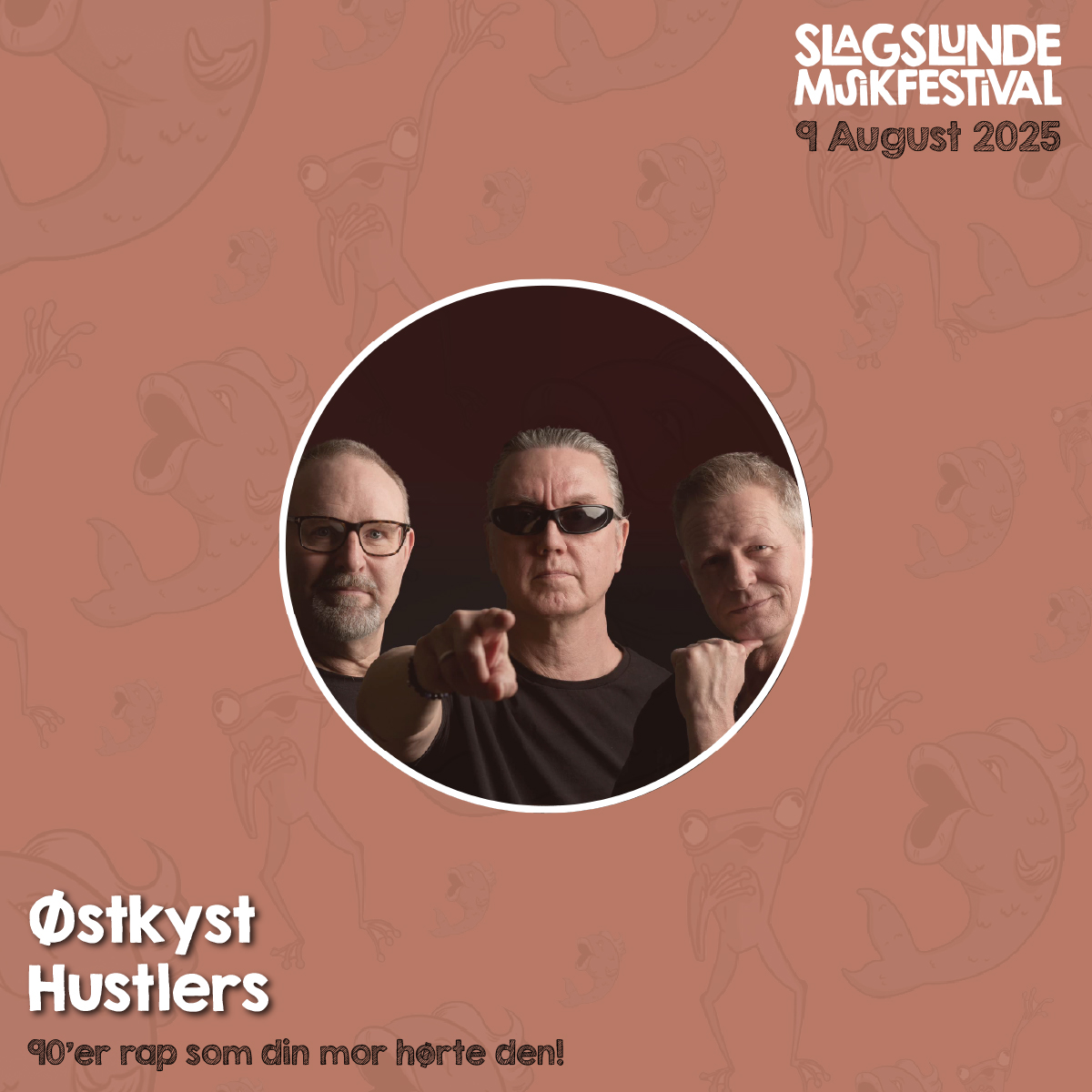 Østkyst Hustlers – Rap som din mor lavede den!