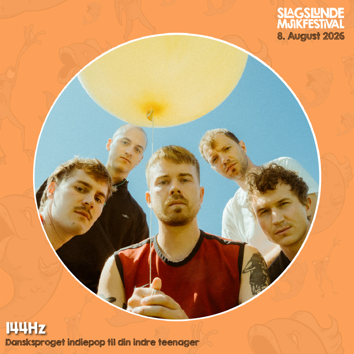 144Hz – Dansksproget indiepop til din indre teenager!