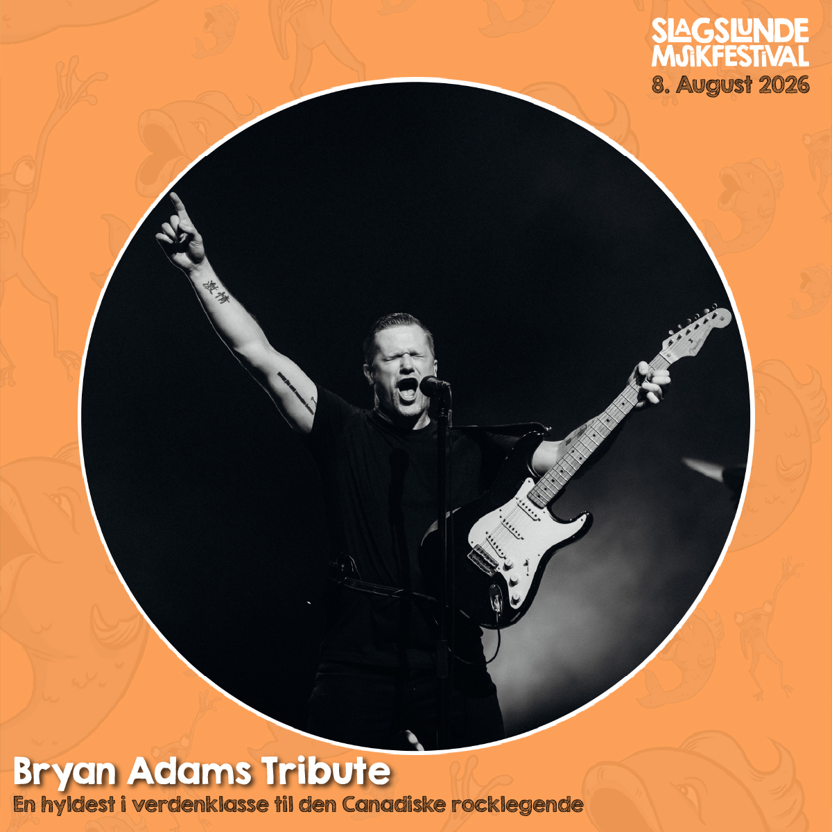 Bryan Adams Tribute – Alle de Kendte Hits fra den Canadiske Rocklegende!